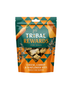 Tribal Rewards Cheese, Carrot & Sunflower Seed 125 g