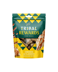 Tribal Beloningssnack Kip & Lijnzaad 125 g