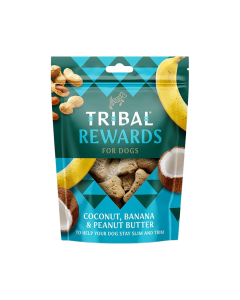 Tribal Rewards Coconut, Banana & Peanut Butter 125 g