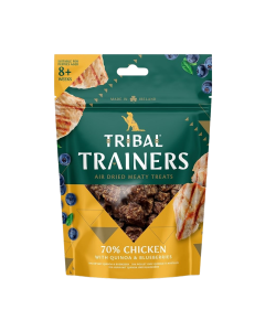 Tribal trainingssnoepjes Kip met Quinoa & Blauwe Bes 80 g