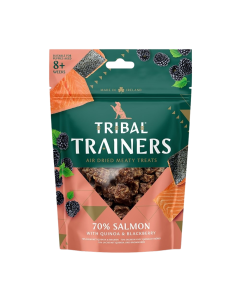 Tribal trainingssnoepjes Zalm met Quinoa & Zwarte Bes 80 g