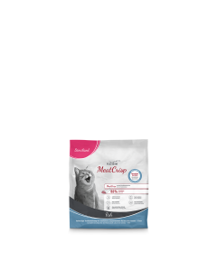 Platinum Dry Cat Food MeatCrisp Sterilised Fish