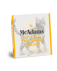 McAdams Nat Kattenvoer Vrije Uitloop Kip 100 g