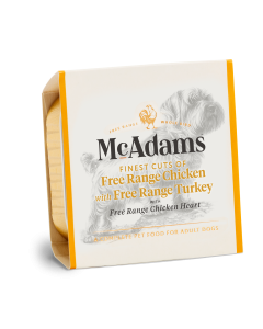 McAdams Wet Dog Food Free Range Chicken with Turkey & Heart 150 g