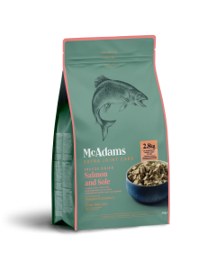 McAdams Freeze Dried Cat Food MCS Salmon & MSC Sole