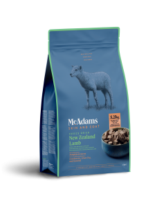 McAdams Freeze Dried Dog Food New Zealand Lamb