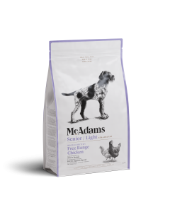 McAdams Dry Dog Food Senior & Light Chicken