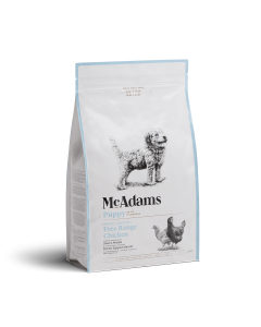 McAdams Dry Dog Food Puppy Chicken