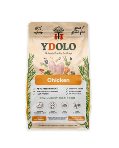 Ydolo Healthy & Fresh Hondenbrokken Adult Kip