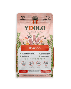 Ydolo Healthy & Fresh Dry Dog Food Adult Iberico