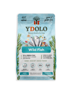 Ydolo Healthy & Fresh Dry Dog Food Adult Wild Fish