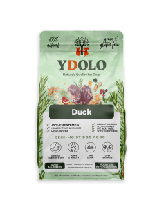 Ydolo Healthy & Fresh Hondenbrokken Adult Eend