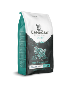 Canagan Dry Cat food Dental with Turkey