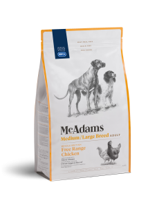 McAdams Dry Dog Food Medium & Large Breed Chicken