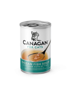 Canagan Cat Soup Ocean Fish 140 g