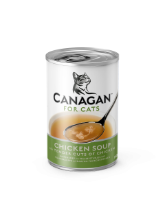 Canagan Cat Soup Chicken 140 g