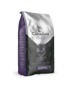 Canagan Dry Cat food Senior & Light Chicken