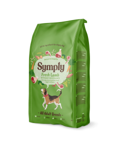 Symply Dry Dog Food Adult Lamb