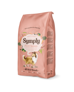 Symply Dry Dog Food Adult Salmon