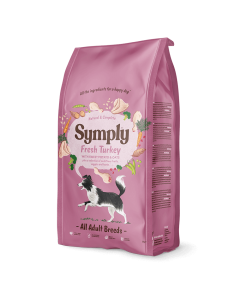 Symply Dry Dog Food Adult Turkey