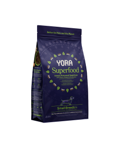 Yora Dry Dog Food Adult Small Breed Insect