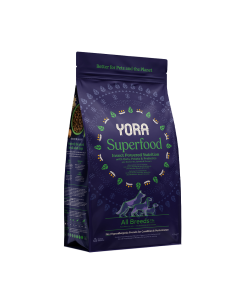 Yora Dry Dog Food Adult All Breed Insect