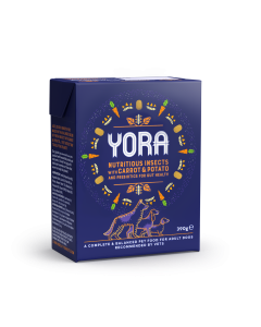 Yora Wet Dog Food Insect with Carrot & Potato 390 g