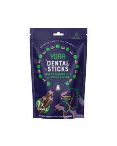 Yora Dog Snacks Dental Sticks Insect with Apple & Mint