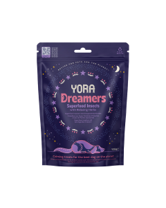 Yora Dog Snacks Dreamers Insect 100 g