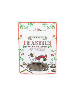 King Catnip Feasties Salmon 70 g