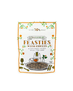 King Catnip Feasties Kattensnack Kip 70 g