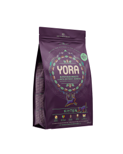 Yora Dry Cat Food Kitten Insect 600 g