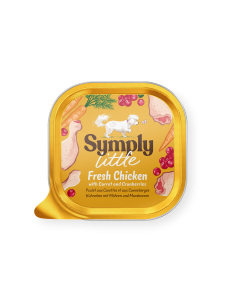 Symply Little Wet Dog Food Chicken 100 g