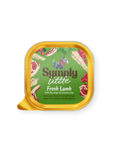 Symply Little Wet Dog Food Lamb 100 g