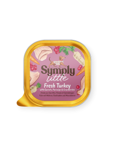 Symply Little Wet Dog Food Turkey 100 g