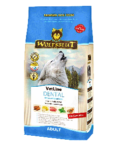 Wolfsblut Vetline Dental Hondenbrokken Eend met Zoete Aardappel 2 kg