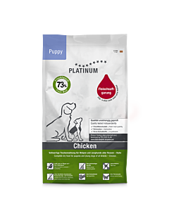 Platinum Hondenbrokken Puppy Kip 5 kg