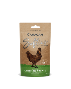 Canagan Kattensnacks Softies Kip 50 g