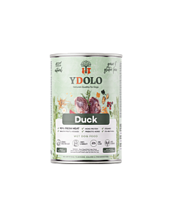 Ydolo Healthy & Pure Nat Hondenvoer Eend 400 g