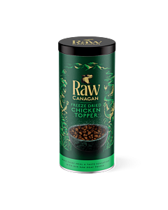 Canagan Raw Hondenvoer Topping Gevriesdroogde Kip 50 g