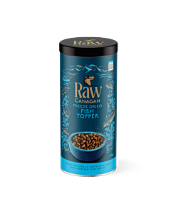 Cangan Raw Freeze Dried Fish Topper for Dogs 50 g