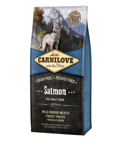 Carnilove Dry Dog Food Adult Salmon 12 kg