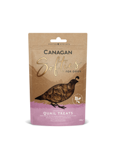 Canagan Hondensnacks Softies Kwartel 200 g