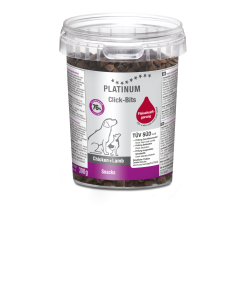 Platinum Training Treats Click-Bits Chicken & Lamb 300 g