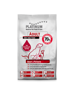 Platinum Dry Dog Food Adult Beef & Potato 5 kg