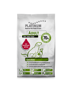 Platinum Dry Dog Food Adult Chicken 5 kg