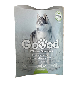 Goood Winter Softies Snack Lam met Bessen 100 g