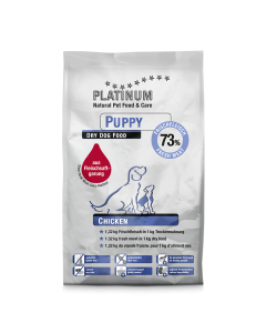 Platinum Dry Dog Food Puppy Chicken 5 kg