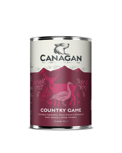 Canagan Nat Hondenvoer Wild, Eend & Hert 400 g