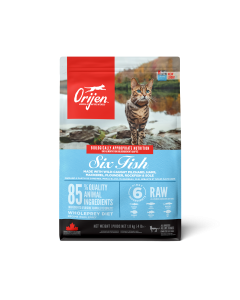 Orijen 6 Fish Dry Cat Food Fish